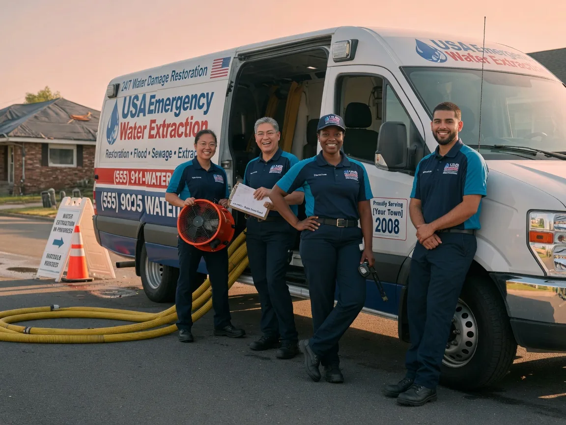 Emergency Water Removal company in Valyermo, CA